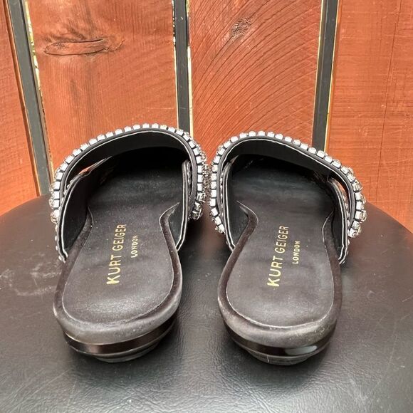 Kurt Geiger London Princely Shoes rhinestone black - Picture 5 of 9